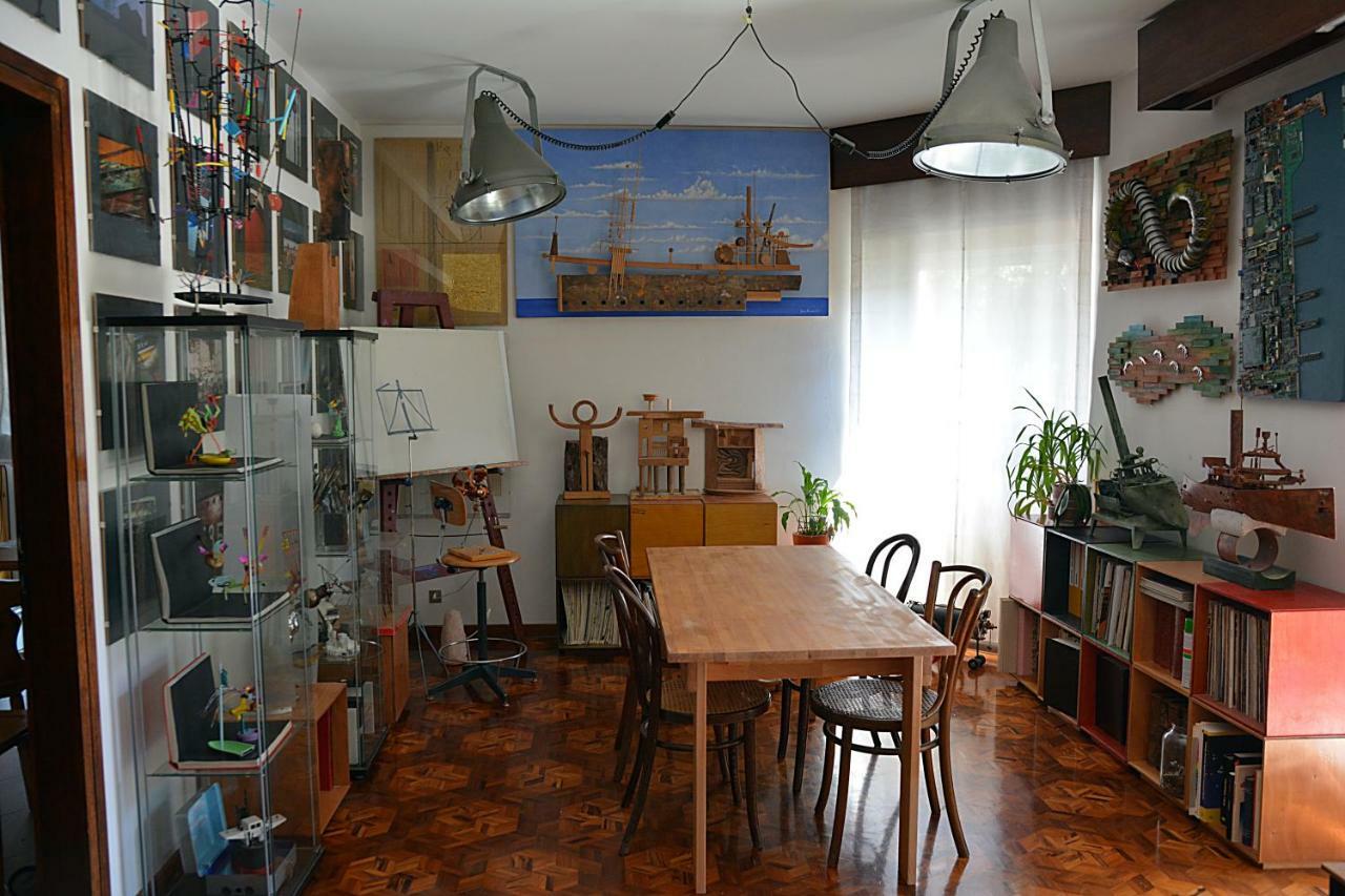 Art & Breakfast Atelier Bed & Breakfast Triest Exterior foto