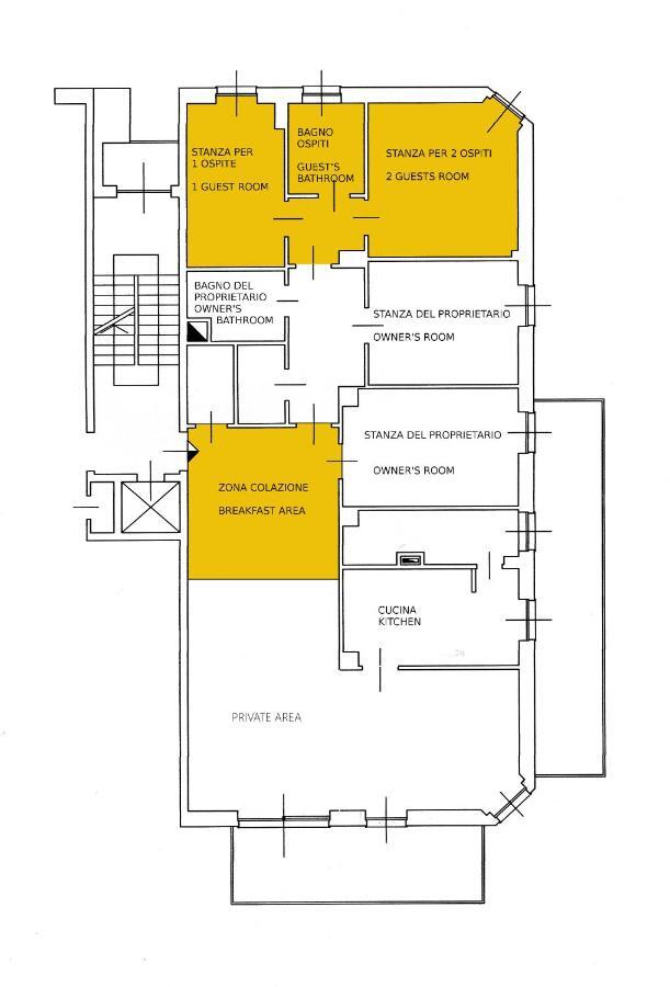 Art & Breakfast Atelier Bed & Breakfast Triest Exterior foto